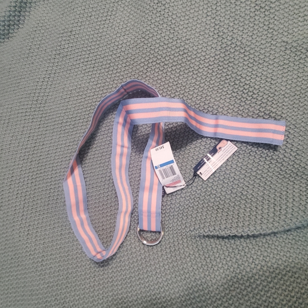 NWT VINEYARD VINES RIBBON BELT XL